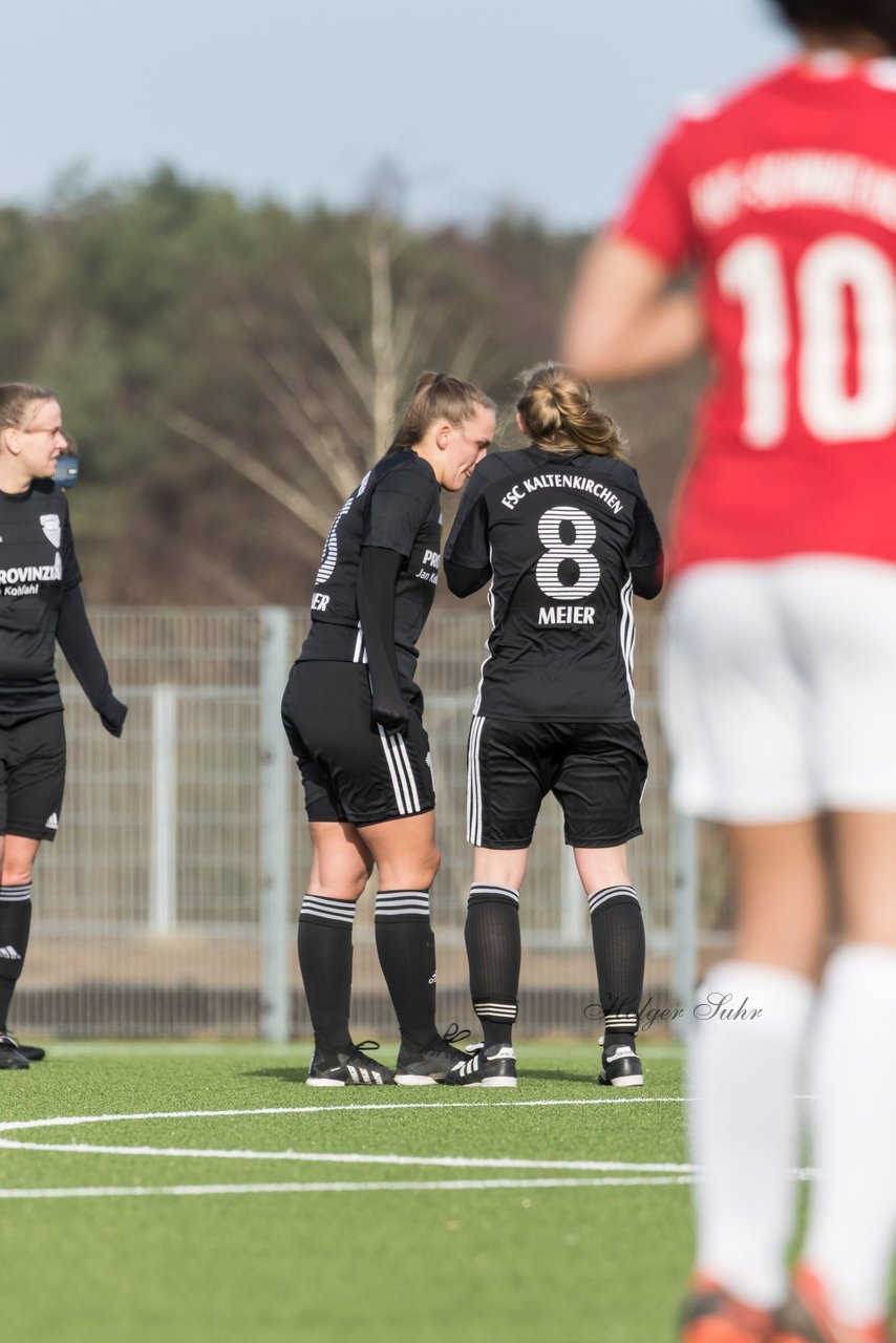 Bild 71 - F FSG Kaltenkirchen - SSG Rot Schwarz Kiel : Ergebnis: 0:1